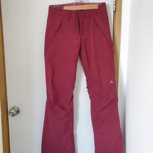 Burton snow pants